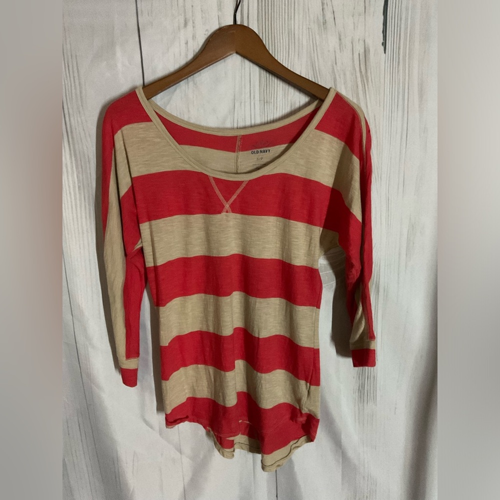 Old Navy 3/4Sleeve Top Small